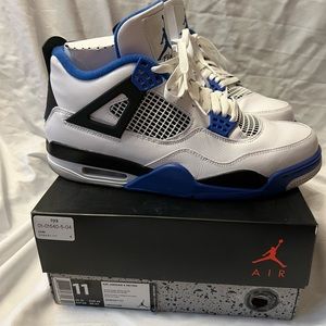 Jordan 4 moto sports